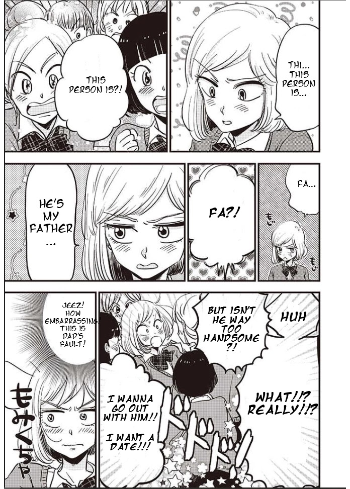A Sugar-Sweet Dad and A Salty-Sour Daughter Chapter 5 page 4 - Chapter 5