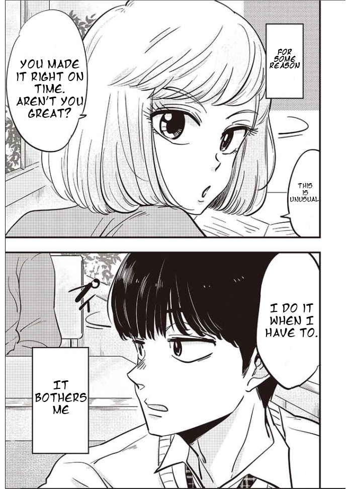 A Sugar-Sweet Dad and A Salty-Sour Daughter Chapter 5 page 6 - Chapter 5