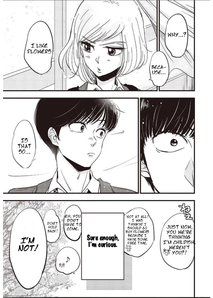 A Sugar-Sweet Dad and A Salty-Sour Daughter Chapter 5 page 8 - Chapter 5