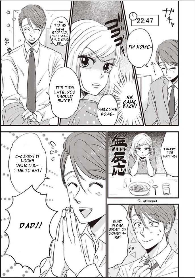 A Sugar-Sweet Dad and A Salty-Sour Daughter Chapter 6 page 11 - Chapter 6