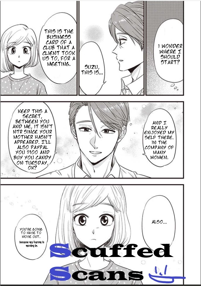 A Sugar-Sweet Dad and A Salty-Sour Daughter Chapter 6 page 16 - Chapter 6