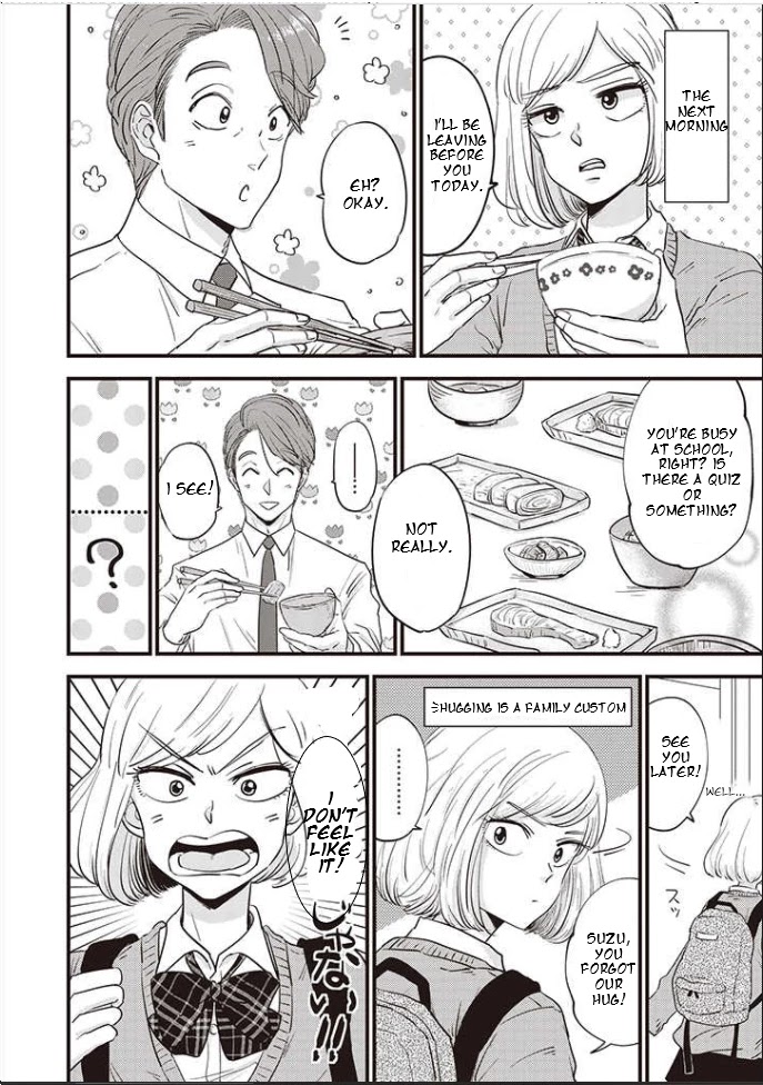 A Sugar-Sweet Dad and A Salty-Sour Daughter Chapter 6 page 4 - Chapter 6