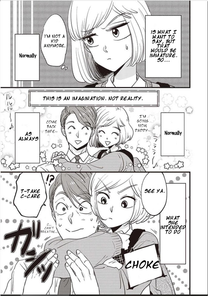 A Sugar-Sweet Dad and A Salty-Sour Daughter Chapter 6 page 5 - Chapter 6