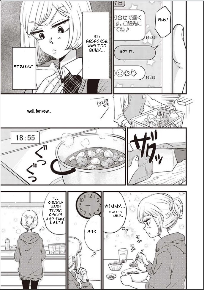 A Sugar-Sweet Dad and A Salty-Sour Daughter Chapter 6 page 9 - Chapter 6