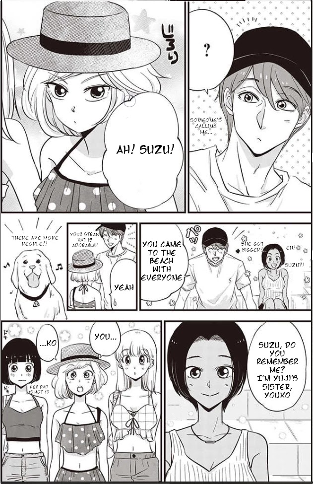 A Sugar-Sweet Dad and A Salty-Sour Daughter Chapter 8 page 11 - Chapter 8