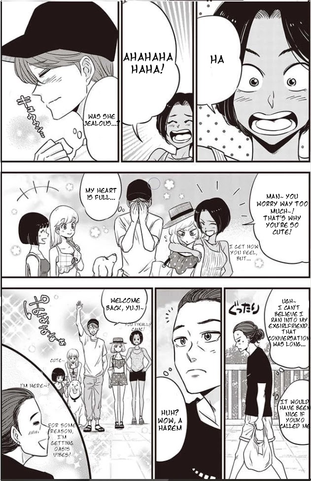A Sugar-Sweet Dad and A Salty-Sour Daughter Chapter 8 page 14 - Chapter 8
