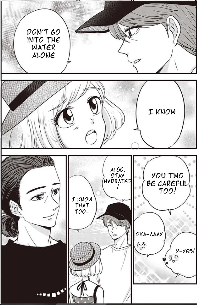 A Sugar-Sweet Dad and A Salty-Sour Daughter Chapter 8 page 16 - Chapter 8