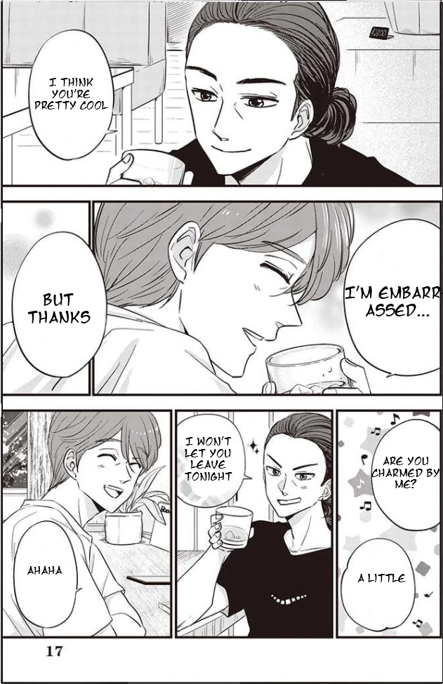A Sugar-Sweet Dad and A Salty-Sour Daughter Chapter 8 page 18 - Chapter 8
