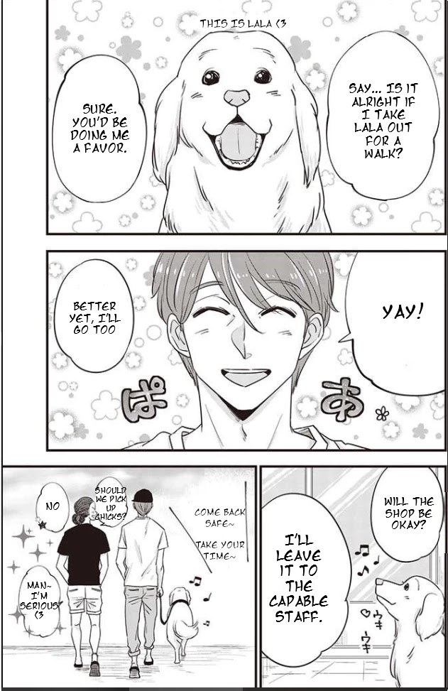 A Sugar-Sweet Dad and A Salty-Sour Daughter Chapter 8 page 4 - Chapter 8