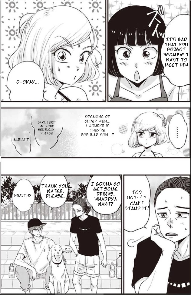 A Sugar-Sweet Dad and A Salty-Sour Daughter Chapter 8 page 6 - Chapter 8