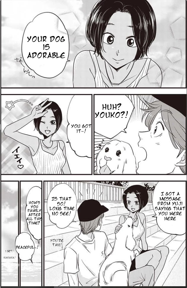 A Sugar-Sweet Dad and A Salty-Sour Daughter Chapter 8 page 8 - Chapter 8
