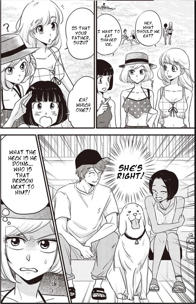 A Sugar-Sweet Dad and A Salty-Sour Daughter Chapter 8 page 9 - Chapter 8