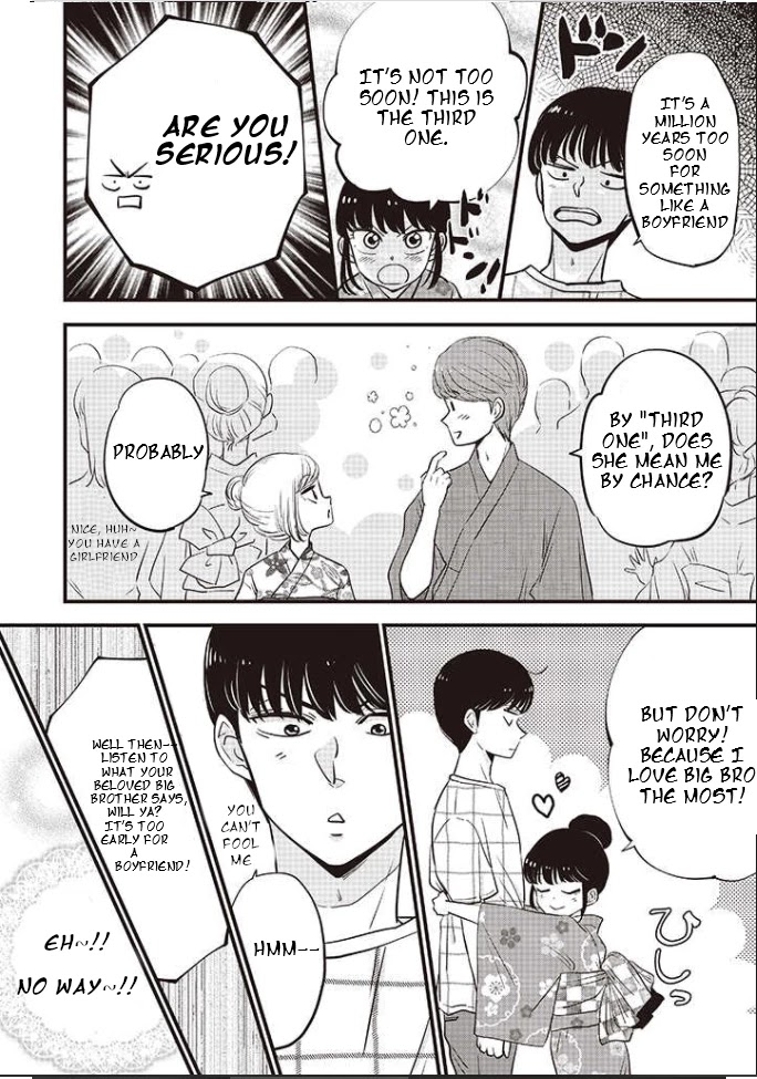 A Sugar-Sweet Dad and A Salty-Sour Daughter Chapter 9 page 11 - Chapter 9