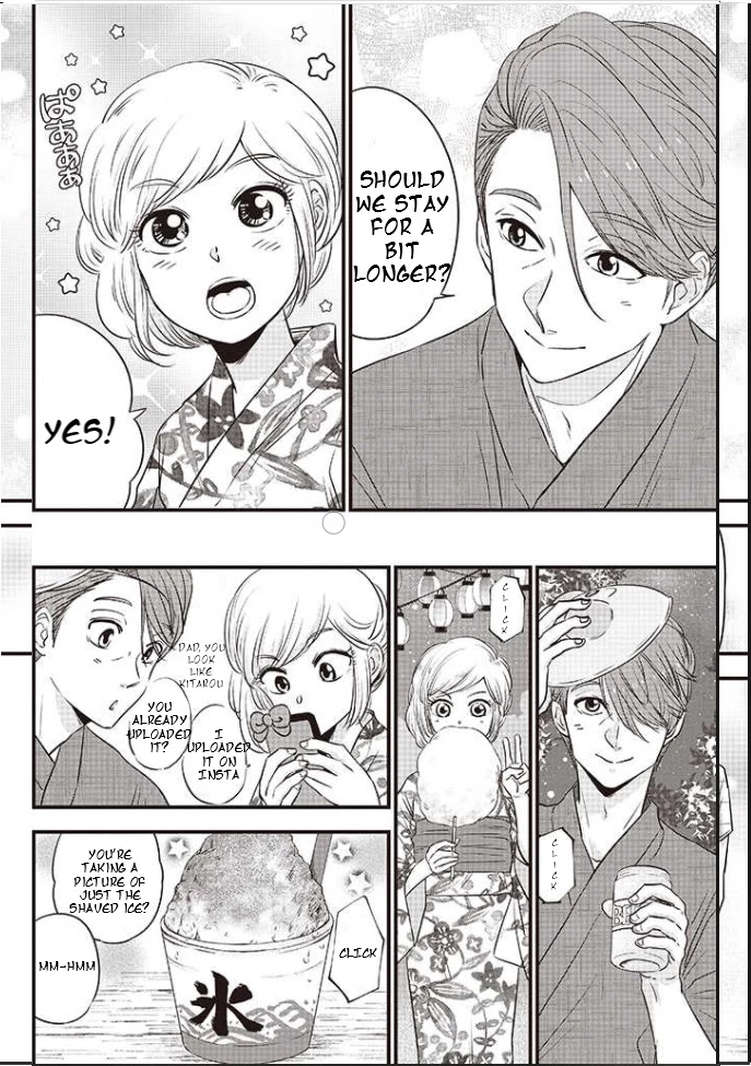 A Sugar-Sweet Dad and A Salty-Sour Daughter Chapter 9 page 19 - Chapter 9