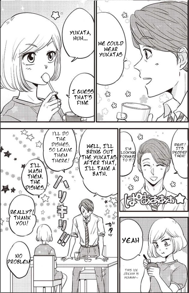 A Sugar-Sweet Dad and A Salty-Sour Daughter Chapter 9 page 6 - Chapter 9