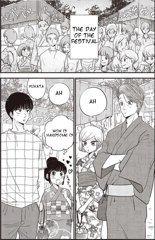 A Sugar-Sweet Dad and A Salty-Sour Daughter Chapter 9 page 7 - Chapter 9