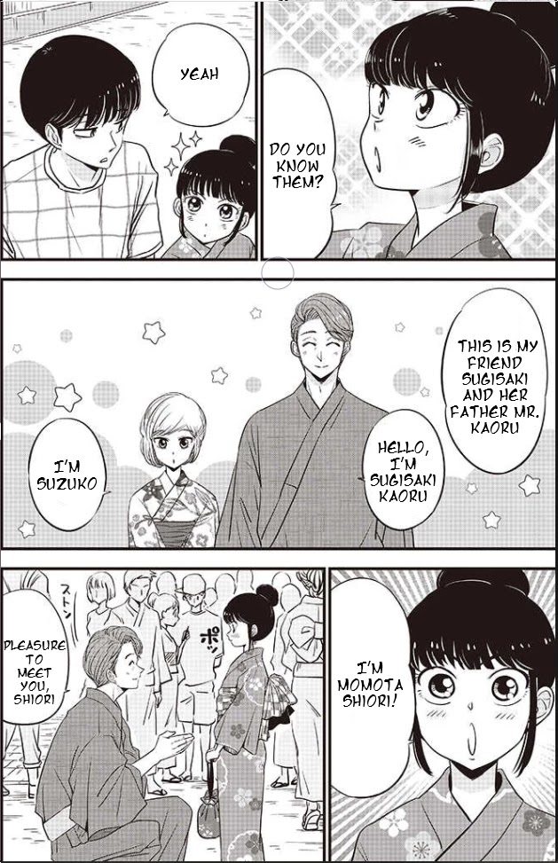 A Sugar-Sweet Dad and A Salty-Sour Daughter Chapter 9 page 9 - Chapter 9