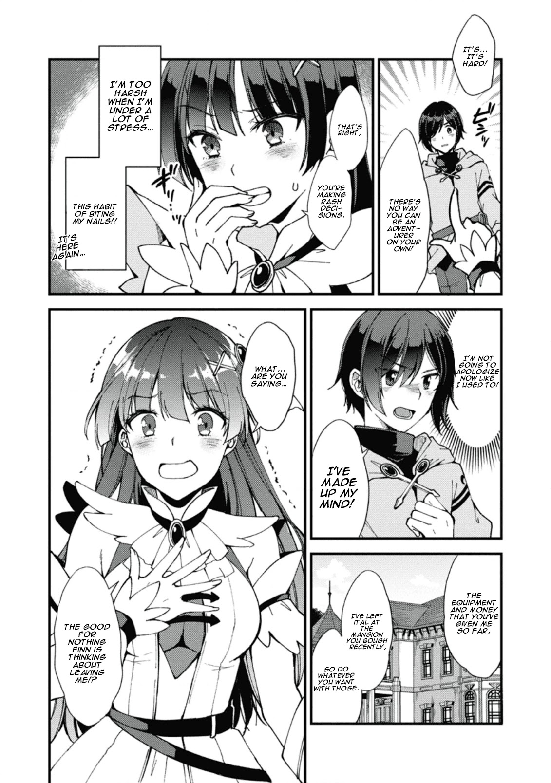 A Sword Master Childhood Friend Power Harassed Me Harshly, So I Broke Off Our Relationship And Make A Fresh Start At The Frontier As A Magic Swordsman. Chapter 1 page 11 - Chapter 1