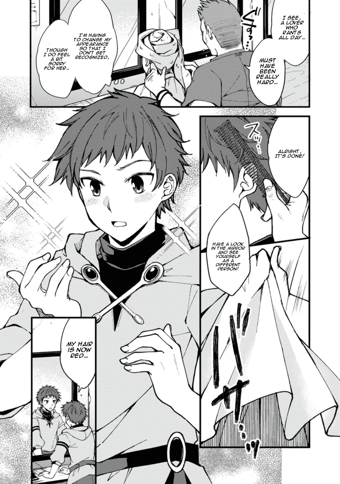 A Sword Master Childhood Friend Power Harassed Me Harshly, So I Broke Off Our Relationship And Make A Fresh Start At The Frontier As A Magic Swordsman. Chapter 1 page 13 - Chapter 1
