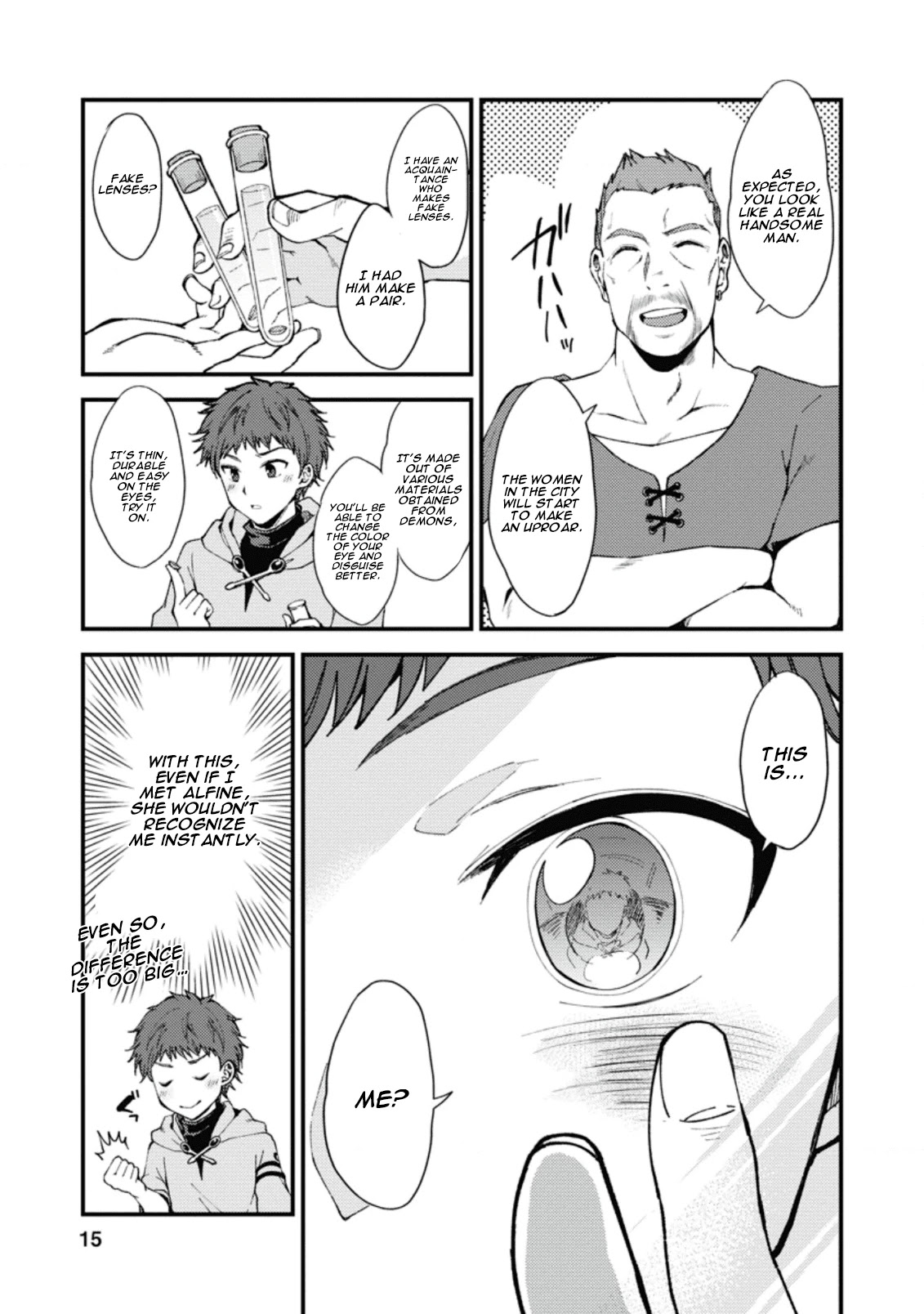 A Sword Master Childhood Friend Power Harassed Me Harshly, So I Broke Off Our Relationship And Make A Fresh Start At The Frontier As A Magic Swordsman. Chapter 1 page 14 - Chapter 1
