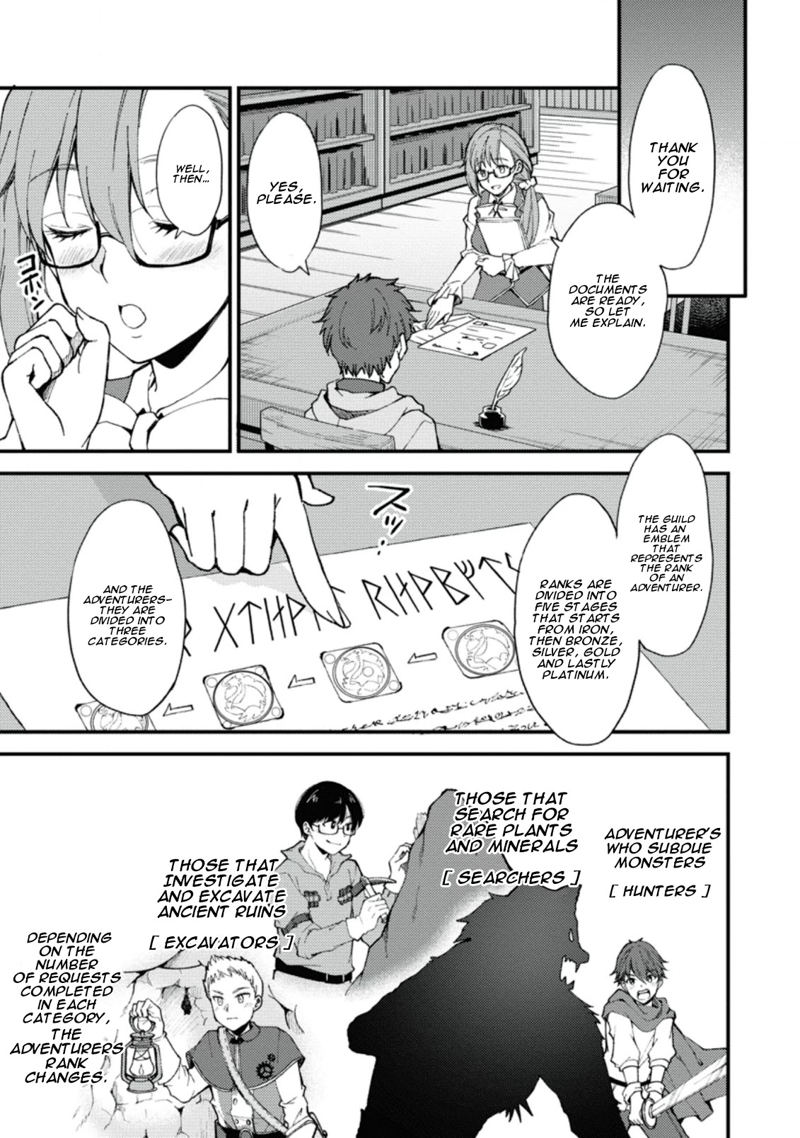 A Sword Master Childhood Friend Power Harassed Me Harshly, So I Broke Off Our Relationship And Make A Fresh Start At The Frontier As A Magic Swordsman. Chapter 1 page 18 - Chapter 1