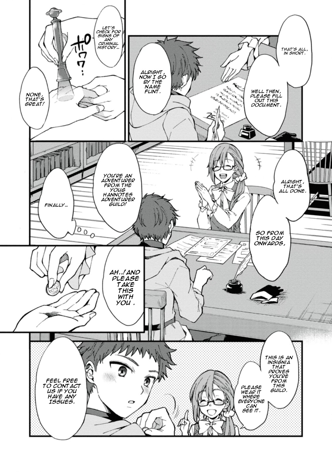A Sword Master Childhood Friend Power Harassed Me Harshly, So I Broke Off Our Relationship And Make A Fresh Start At The Frontier As A Magic Swordsman. Chapter 1 page 19 - Chapter 1