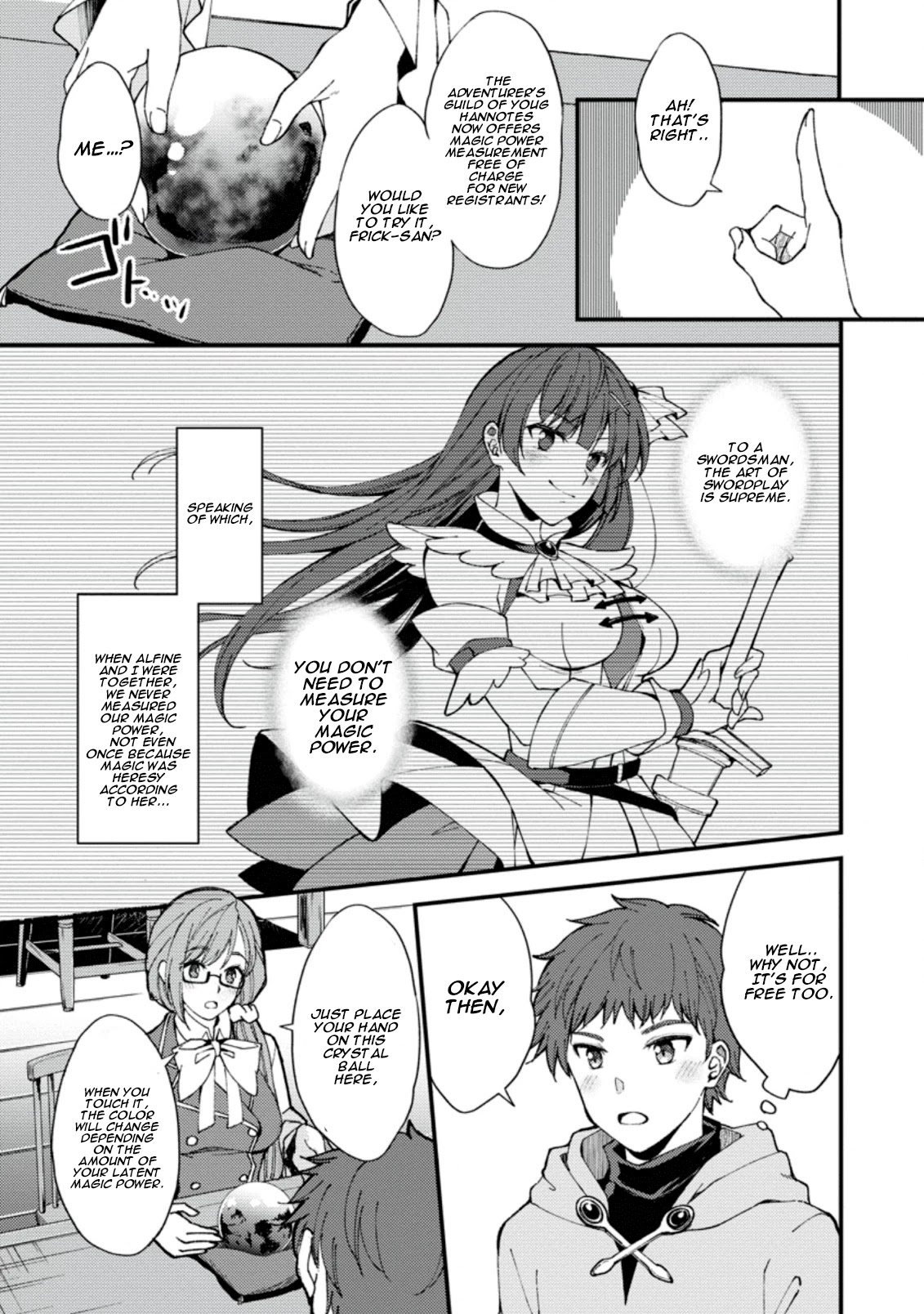 A Sword Master Childhood Friend Power Harassed Me Harshly, So I Broke Off Our Relationship And Make A Fresh Start At The Frontier As A Magic Swordsman. Chapter 1 page 20 - Chapter 1