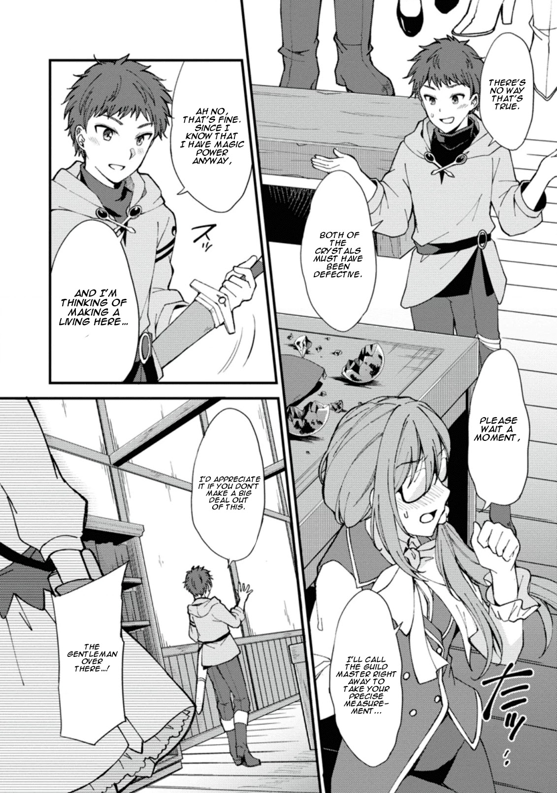 A Sword Master Childhood Friend Power Harassed Me Harshly, So I Broke Off Our Relationship And Make A Fresh Start At The Frontier As A Magic Swordsman. Chapter 1 page 23 - Chapter 1