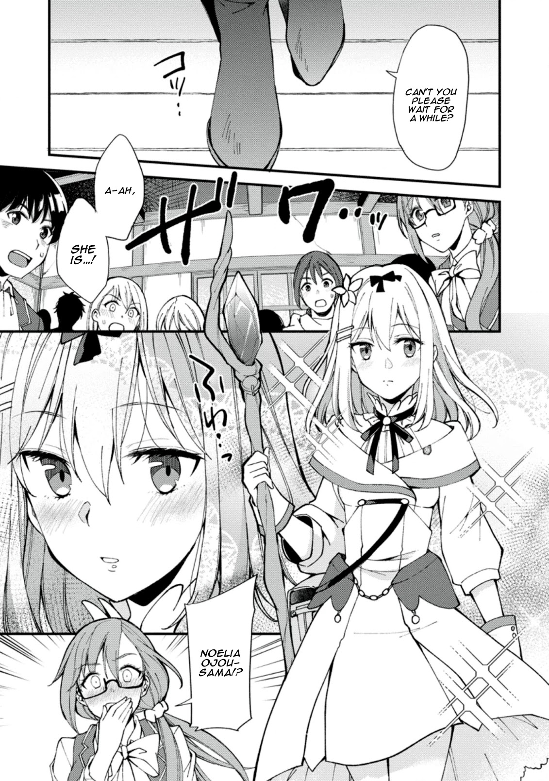 A Sword Master Childhood Friend Power Harassed Me Harshly, So I Broke Off Our Relationship And Make A Fresh Start At The Frontier As A Magic Swordsman. Chapter 1 page 24 - Chapter 1