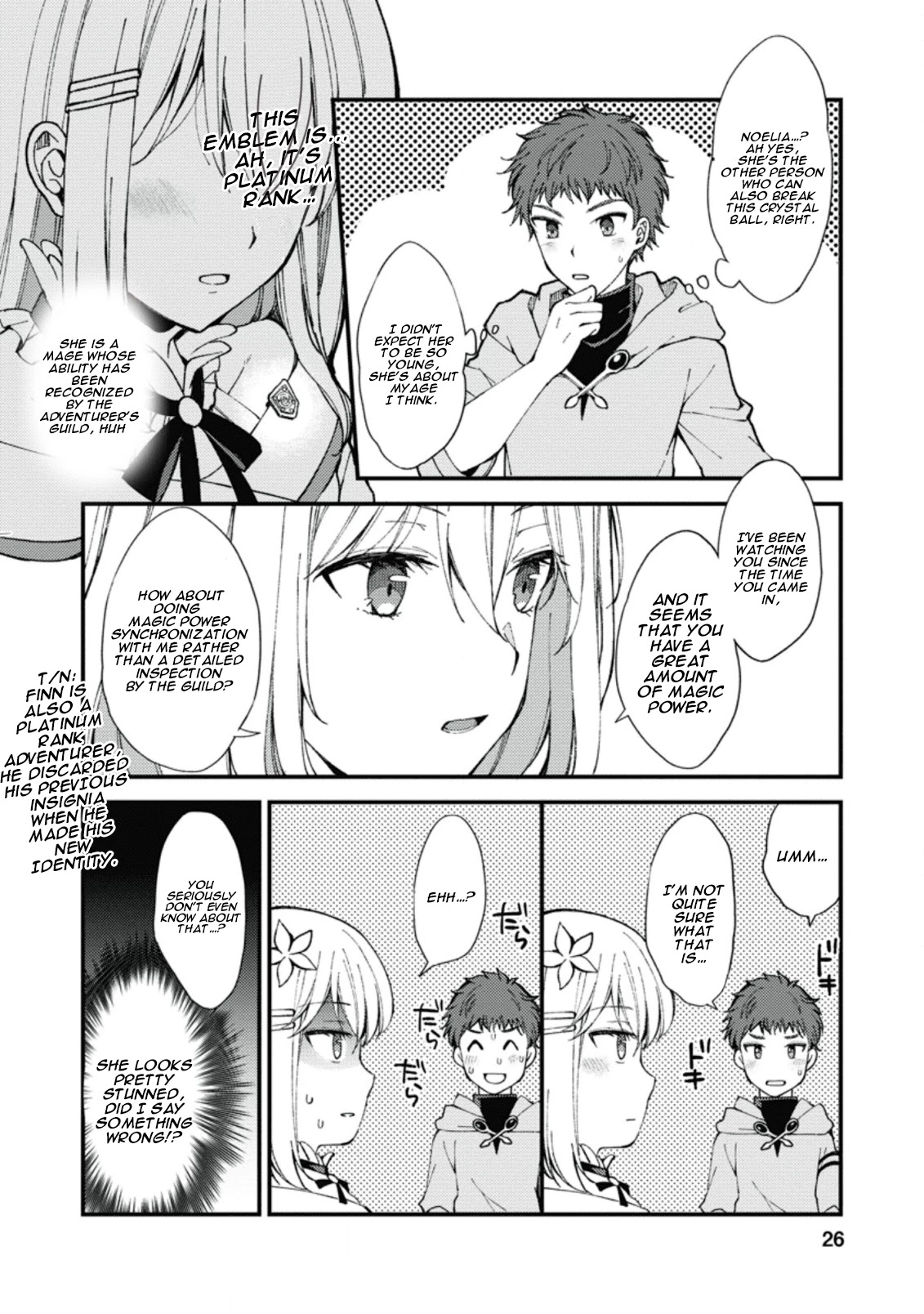 A Sword Master Childhood Friend Power Harassed Me Harshly, So I Broke Off Our Relationship And Make A Fresh Start At The Frontier As A Magic Swordsman. Chapter 1 page 25 - Chapter 1