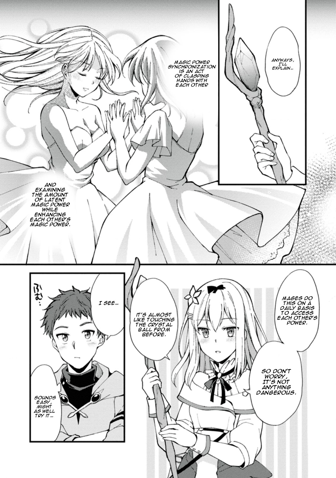 A Sword Master Childhood Friend Power Harassed Me Harshly, So I Broke Off Our Relationship And Make A Fresh Start At The Frontier As A Magic Swordsman. Chapter 1 page 26 - Chapter 1