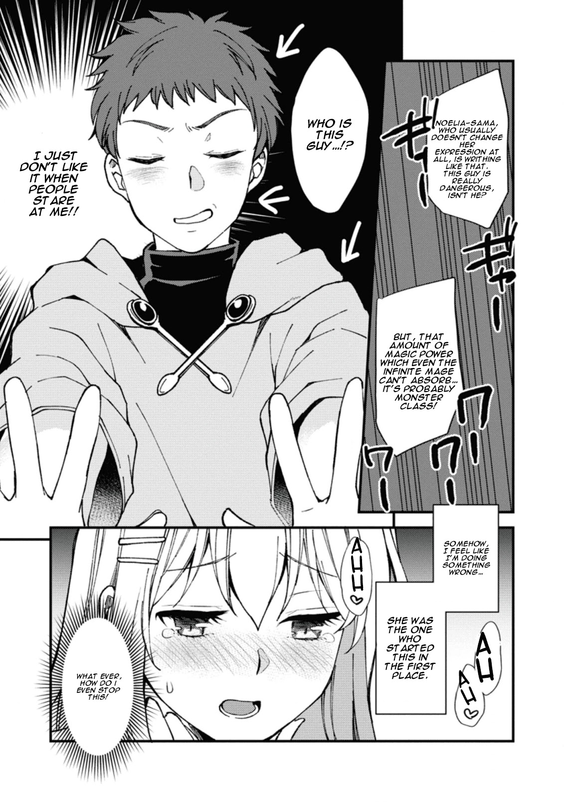 A Sword Master Childhood Friend Power Harassed Me Harshly, So I Broke Off Our Relationship And Make A Fresh Start At The Frontier As A Magic Swordsman. Chapter 1 page 29 - Chapter 1