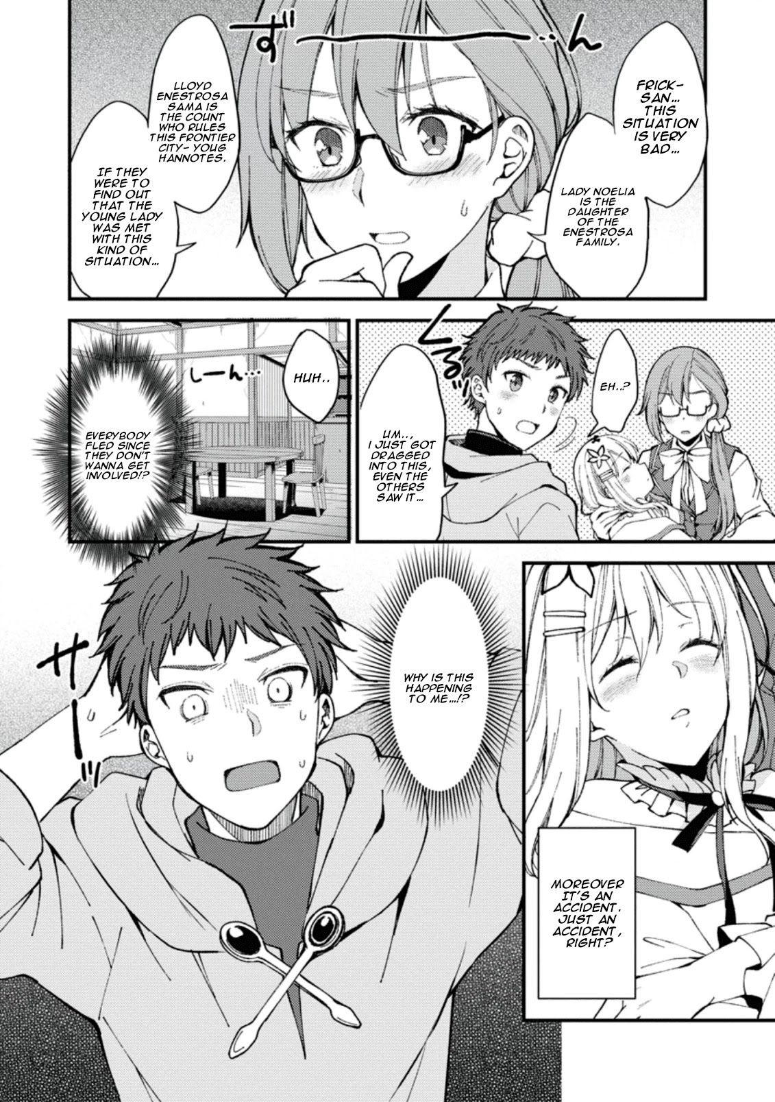 A Sword Master Childhood Friend Power Harassed Me Harshly, So I Broke Off Our Relationship And Make A Fresh Start At The Frontier As A Magic Swordsman. Chapter 1 page 31 - Chapter 1
