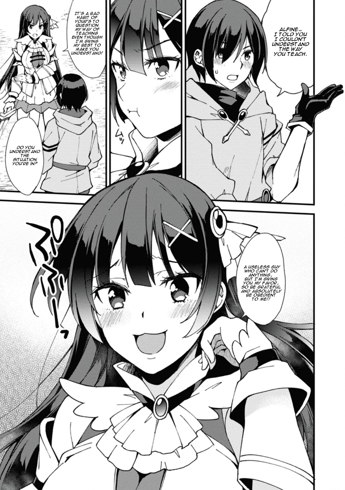 A Sword Master Childhood Friend Power Harassed Me Harshly, So I Broke Off Our Relationship And Make A Fresh Start At The Frontier As A Magic Swordsman. Chapter 1 page 6 - Chapter 1