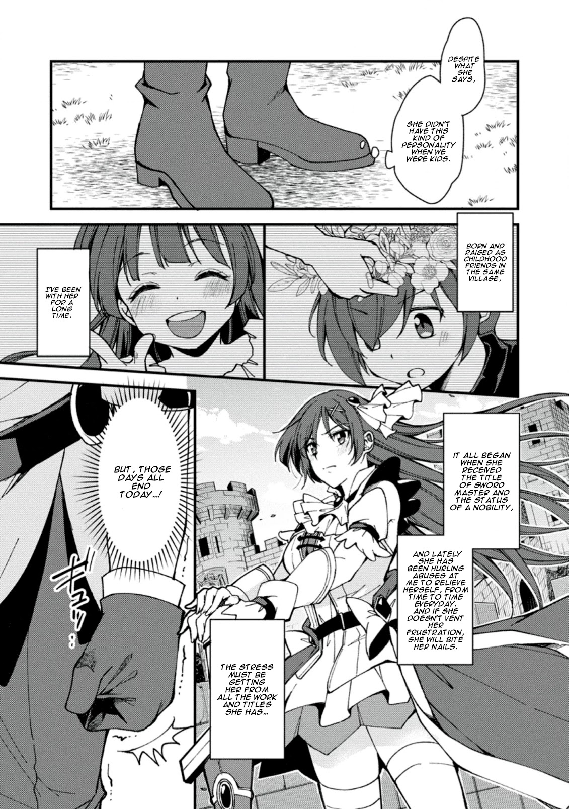A Sword Master Childhood Friend Power Harassed Me Harshly, So I Broke Off Our Relationship And Make A Fresh Start At The Frontier As A Magic Swordsman. Chapter 1 page 8 - Chapter 1