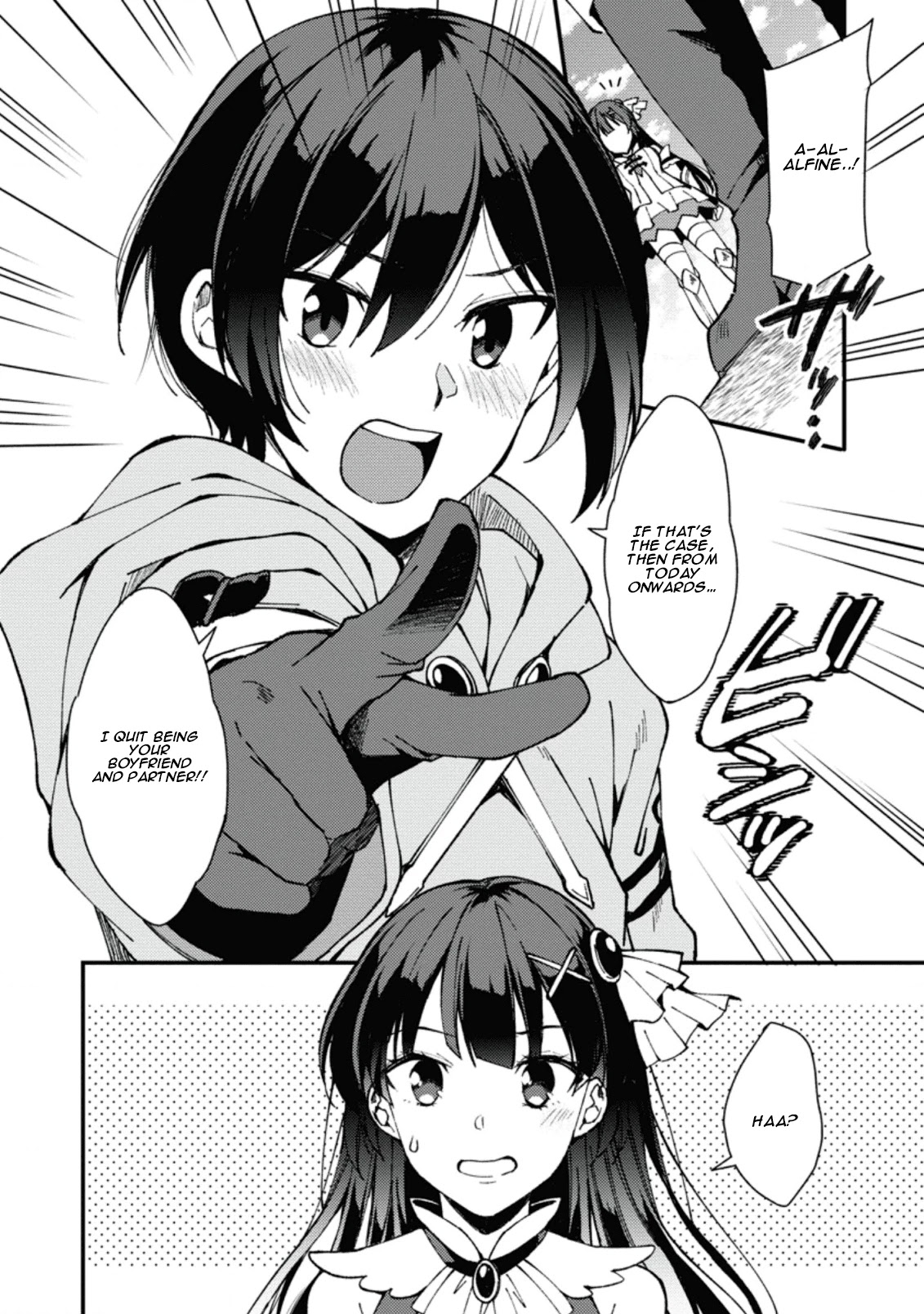 A Sword Master Childhood Friend Power Harassed Me Harshly, So I Broke Off Our Relationship And Make A Fresh Start At The Frontier As A Magic Swordsman. Chapter 1 page 9 - Chapter 1