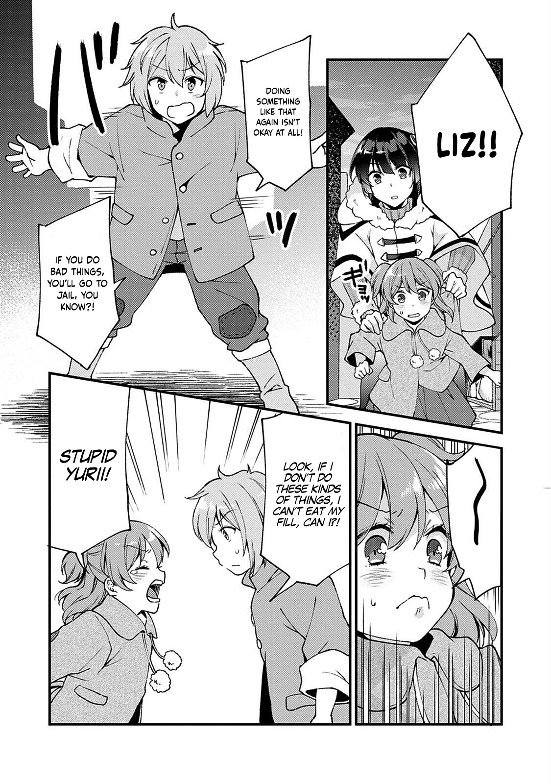A Sword Master Childhood Friend Power Harassed Me Harshly, So I Broke Off Our Relationship And Make A Fresh Start At The Frontier As A Magic Swordsman. Chapter 10 page 15 - Chapter 10