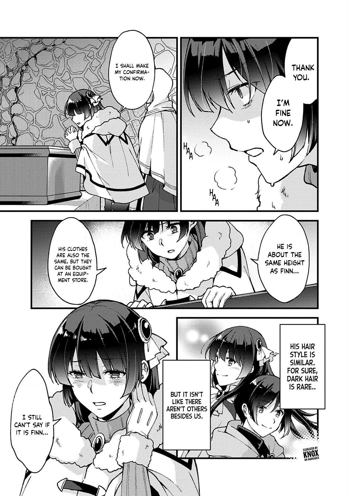 A Sword Master Childhood Friend Power Harassed Me Harshly, So I Broke Off Our Relationship And Make A Fresh Start At The Frontier As A Magic Swordsman. Chapter 10 page 28 - Chapter 10