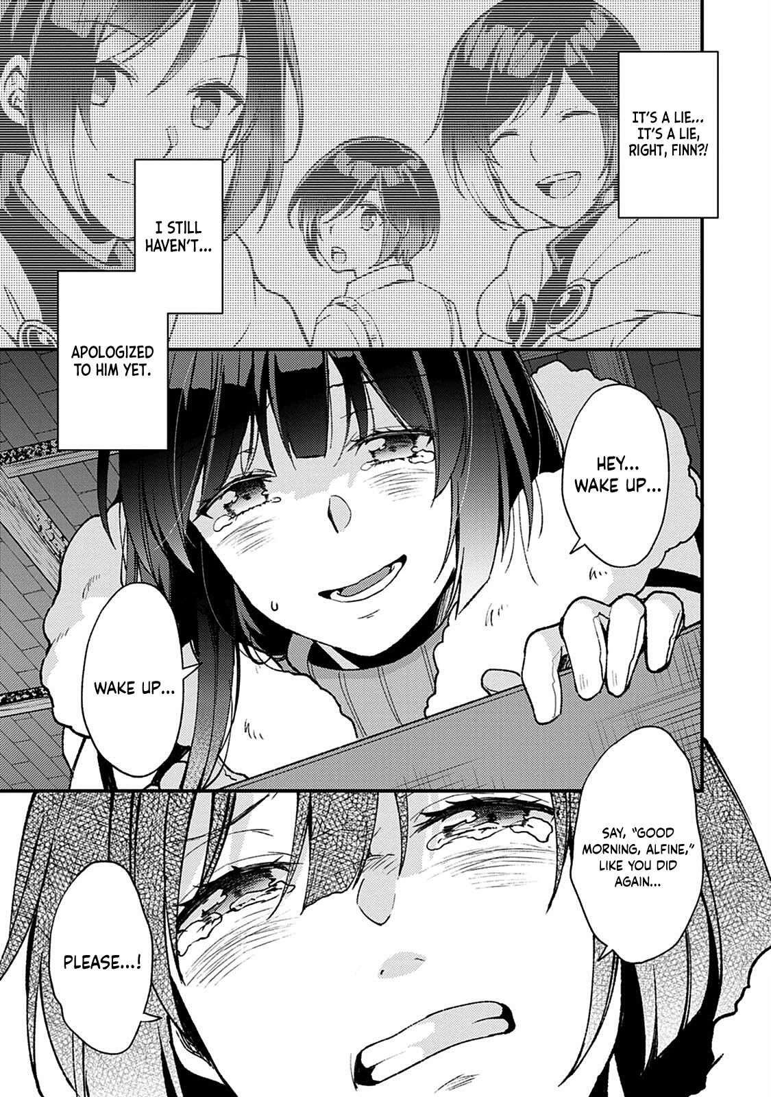 A Sword Master Childhood Friend Power Harassed Me Harshly, So I Broke Off Our Relationship And Make A Fresh Start At The Frontier As A Magic Swordsman. Chapter 10 page 30 - Chapter 10