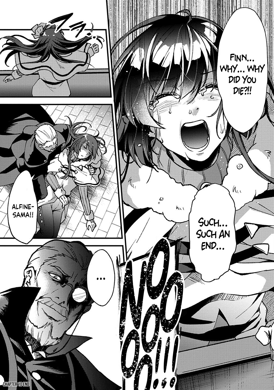 A Sword Master Childhood Friend Power Harassed Me Harshly, So I Broke Off Our Relationship And Make A Fresh Start At The Frontier As A Magic Swordsman. Chapter 10 page 31 - Chapter 10