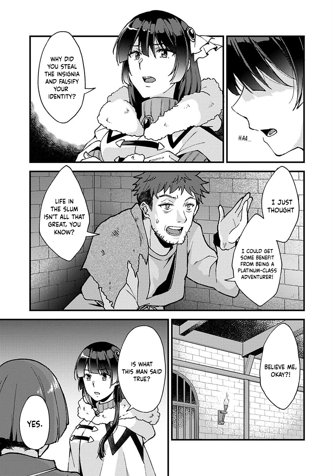 A Sword Master Childhood Friend Power Harassed Me Harshly, So I Broke Off Our Relationship And Make A Fresh Start At The Frontier As A Magic Swordsman. Chapter 10 page 9 - Chapter 10