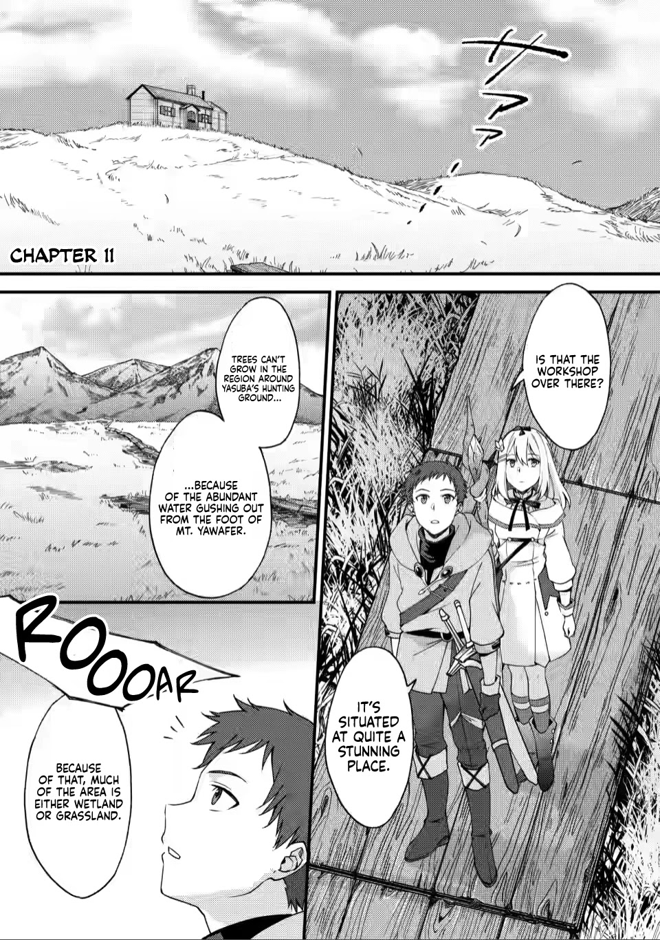 A Sword Master Childhood Friend Power Harassed Me Harshly, So I Broke Off Our Relationship And Make A Fresh Start At The Frontier As A Magic Swordsman. Chapter 11 page 1 - Chapter 11