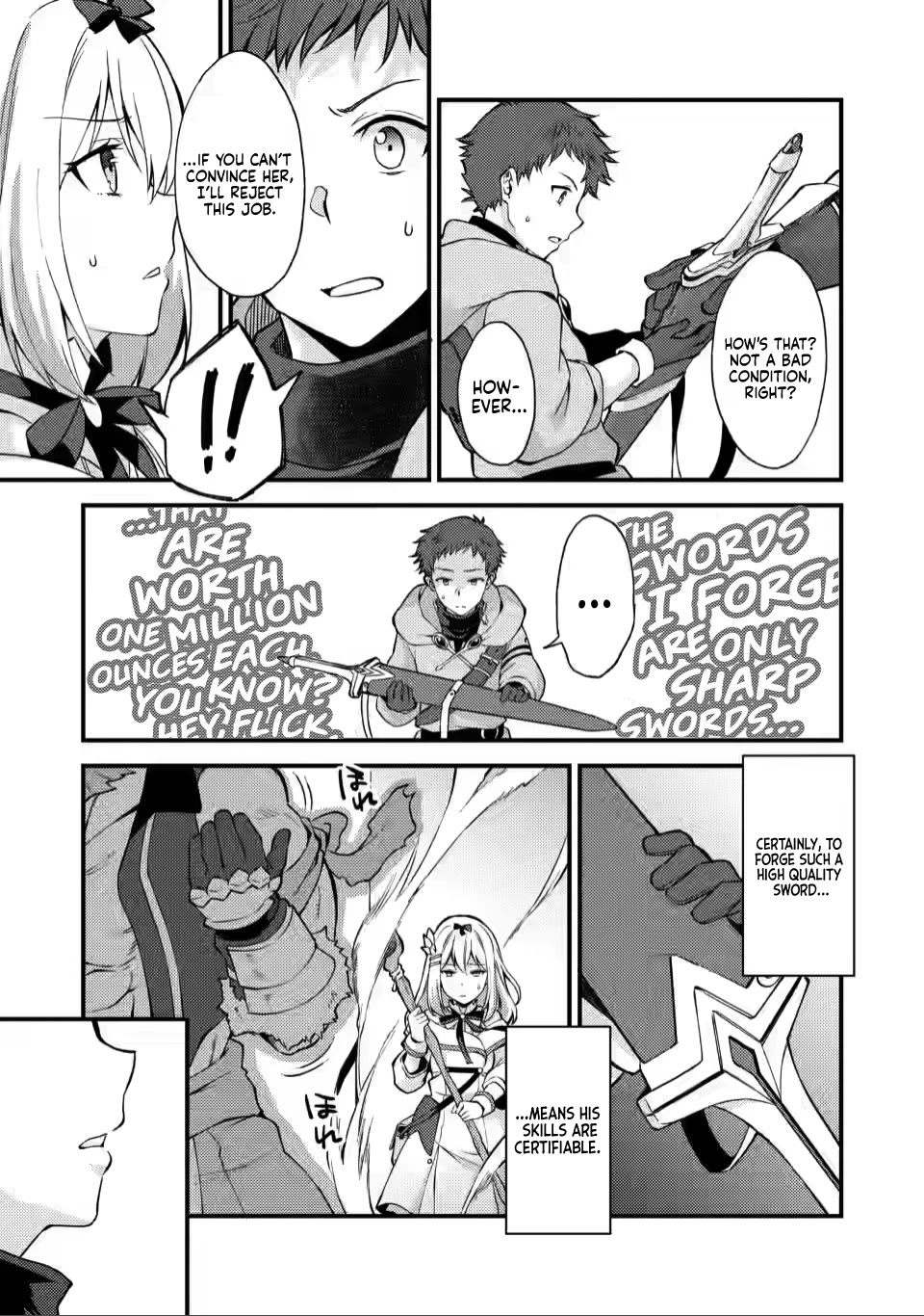 A Sword Master Childhood Friend Power Harassed Me Harshly, So I Broke Off Our Relationship And Make A Fresh Start At The Frontier As A Magic Swordsman. Chapter 11 page 12 - Chapter 11