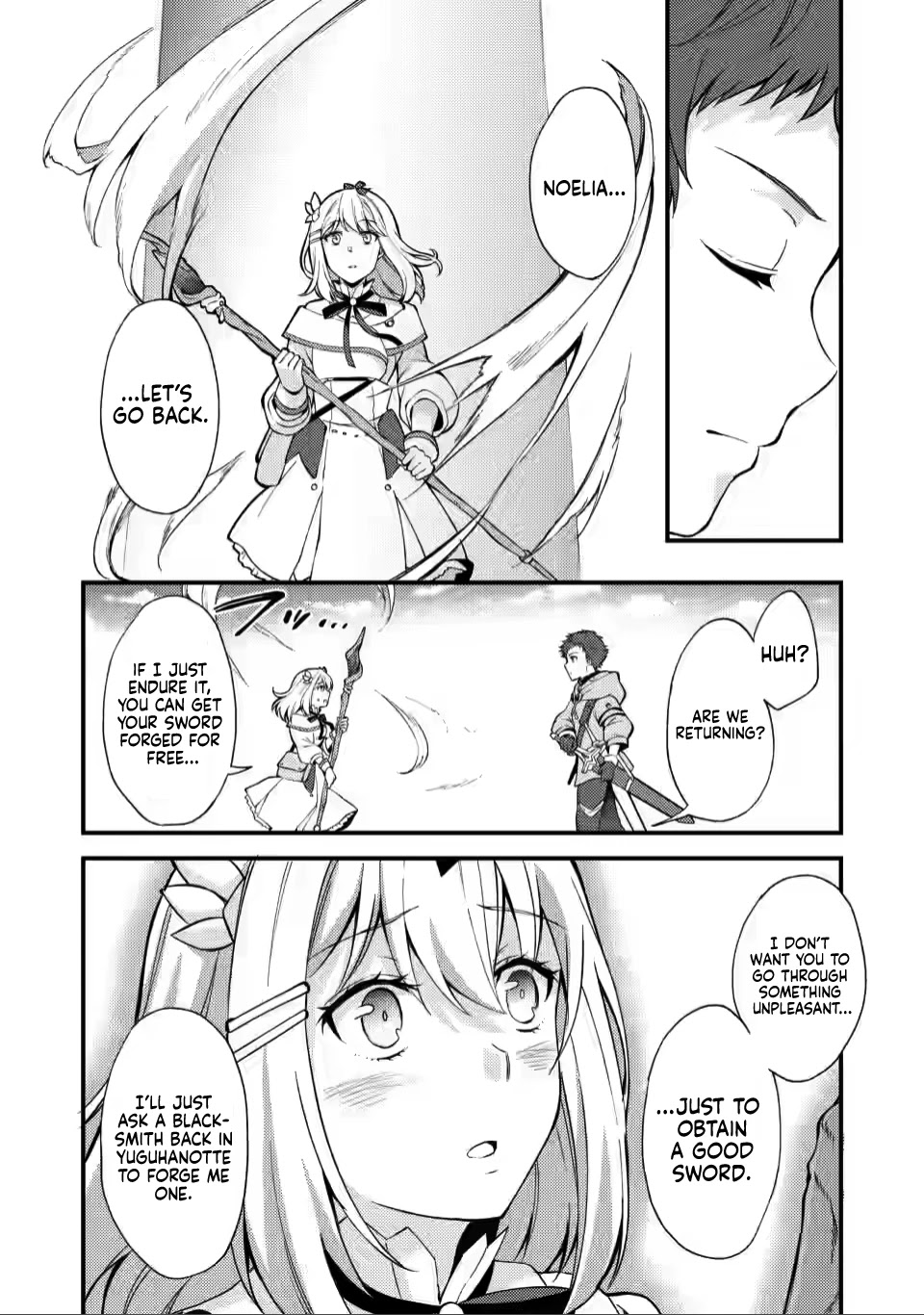A Sword Master Childhood Friend Power Harassed Me Harshly, So I Broke Off Our Relationship And Make A Fresh Start At The Frontier As A Magic Swordsman. Chapter 11 page 13 - Chapter 11