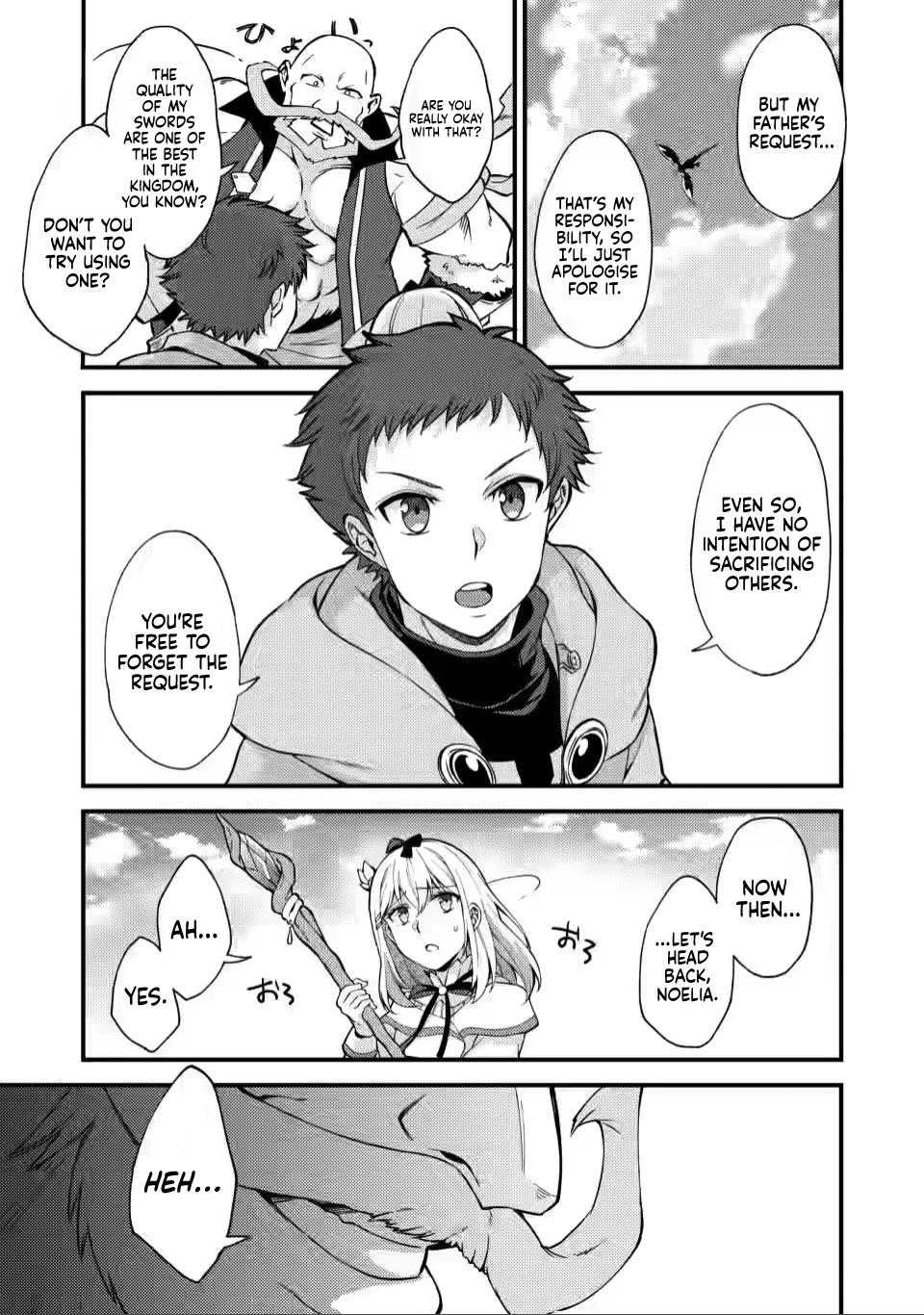 A Sword Master Childhood Friend Power Harassed Me Harshly, So I Broke Off Our Relationship And Make A Fresh Start At The Frontier As A Magic Swordsman. Chapter 11 page 14 - Chapter 11