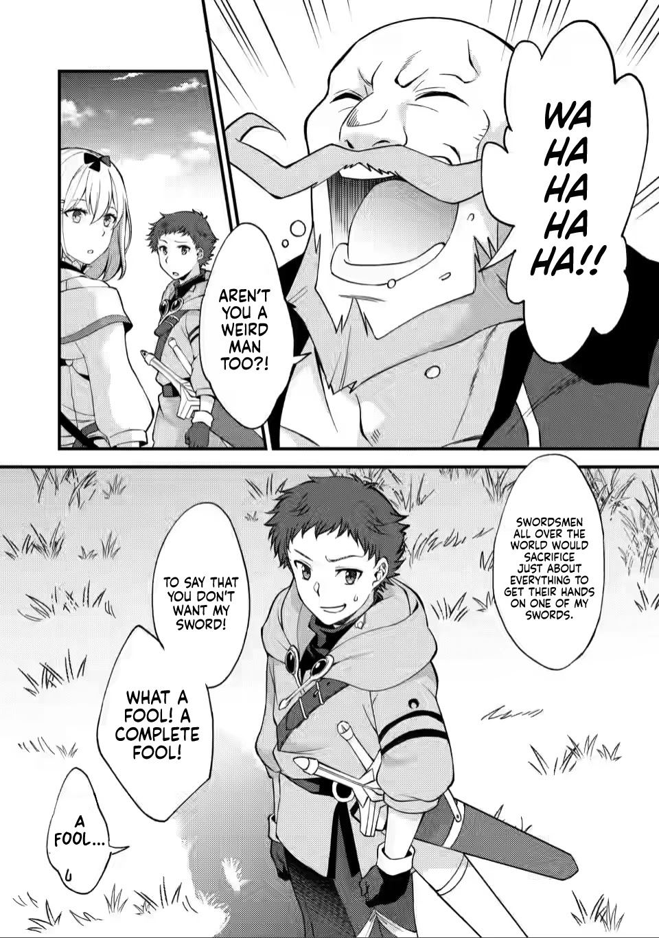 A Sword Master Childhood Friend Power Harassed Me Harshly, So I Broke Off Our Relationship And Make A Fresh Start At The Frontier As A Magic Swordsman. Chapter 11 page 15 - Chapter 11