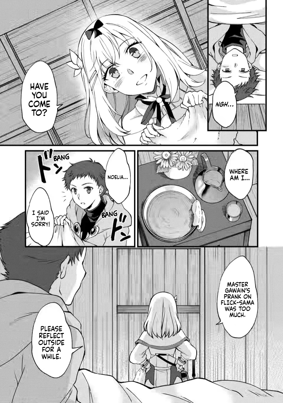A Sword Master Childhood Friend Power Harassed Me Harshly, So I Broke Off Our Relationship And Make A Fresh Start At The Frontier As A Magic Swordsman. Chapter 11 page 20 - Chapter 11