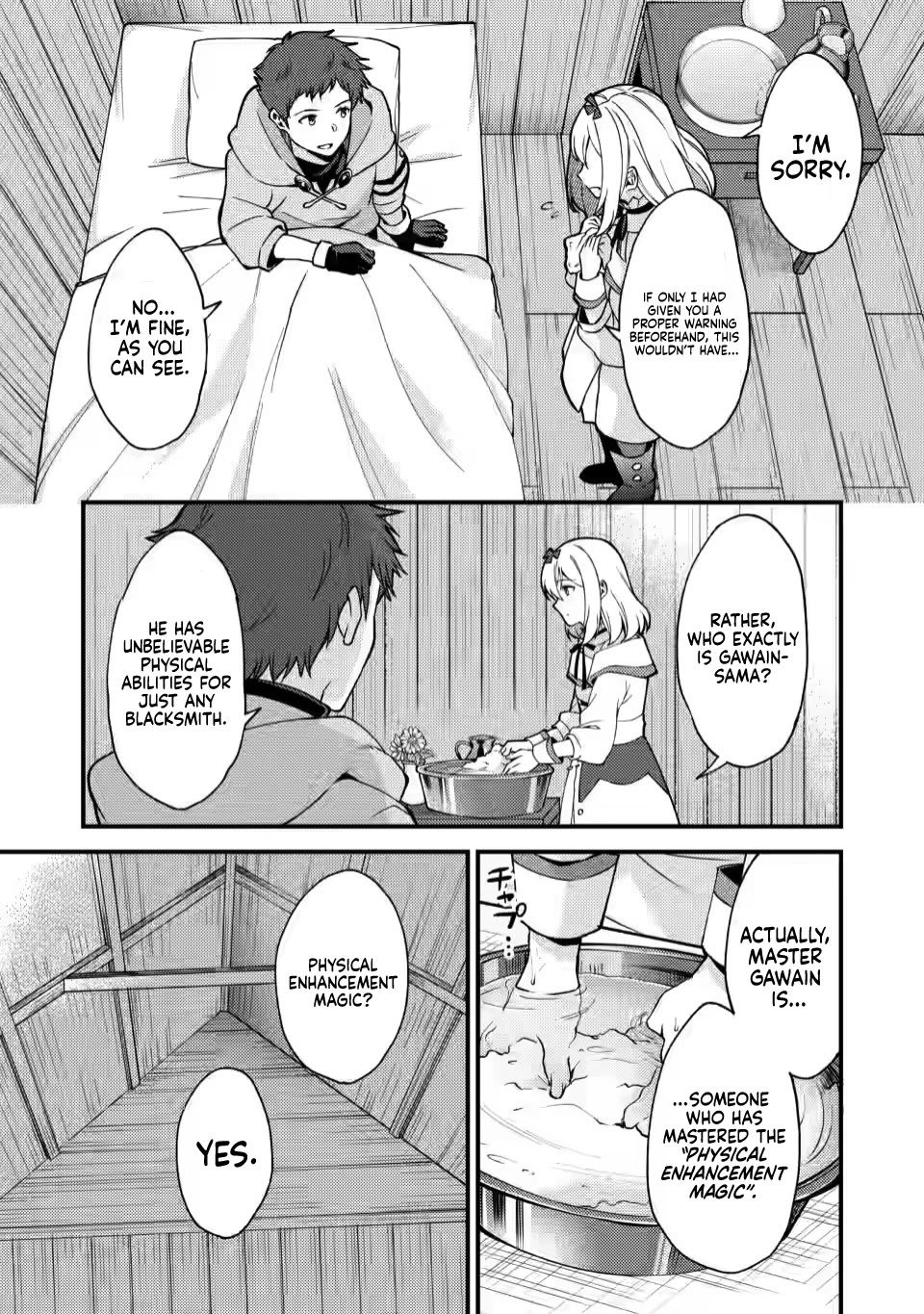 A Sword Master Childhood Friend Power Harassed Me Harshly, So I Broke Off Our Relationship And Make A Fresh Start At The Frontier As A Magic Swordsman. Chapter 11 page 21 - Chapter 11