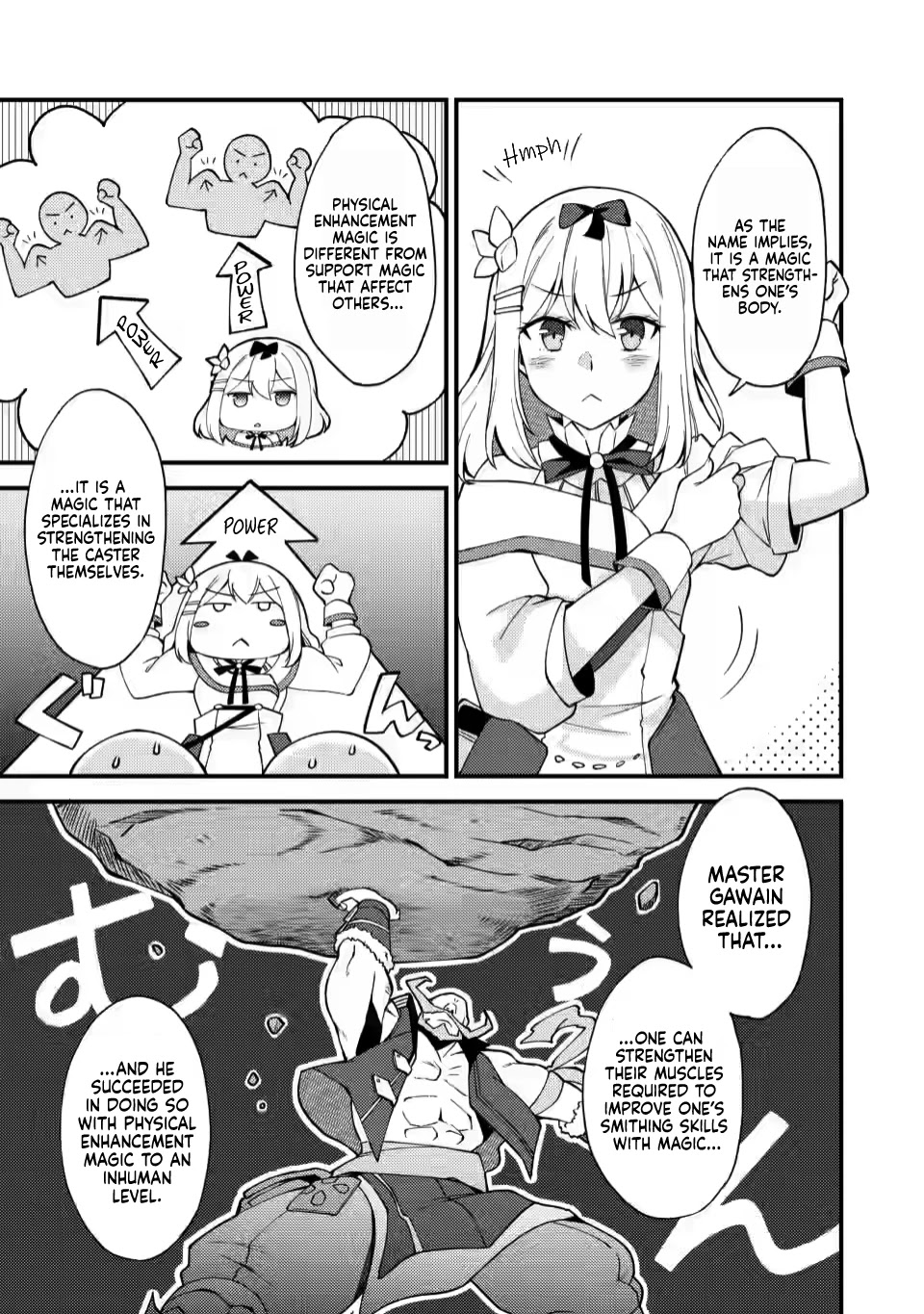 A Sword Master Childhood Friend Power Harassed Me Harshly, So I Broke Off Our Relationship And Make A Fresh Start At The Frontier As A Magic Swordsman. Chapter 11 page 22 - Chapter 11