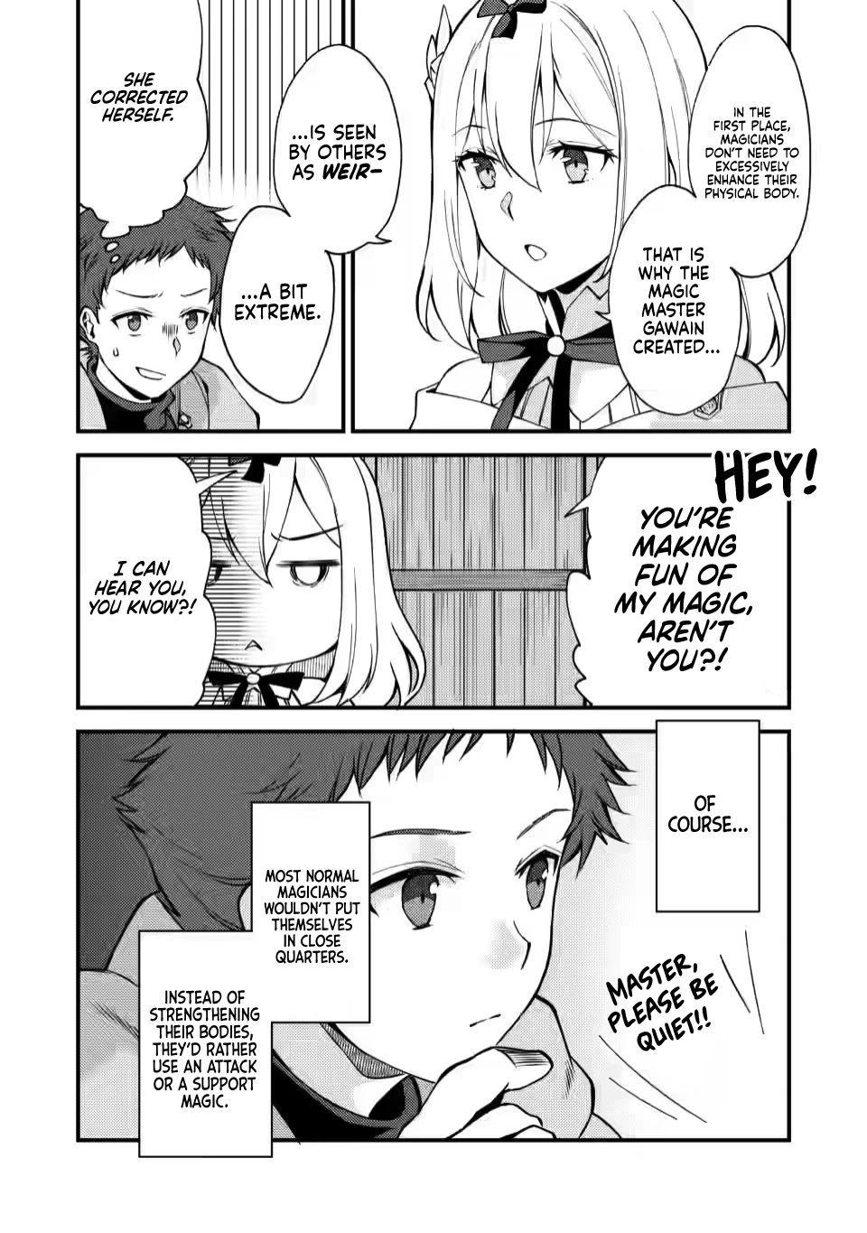 A Sword Master Childhood Friend Power Harassed Me Harshly, So I Broke Off Our Relationship And Make A Fresh Start At The Frontier As A Magic Swordsman. Chapter 11 page 23 - Chapter 11